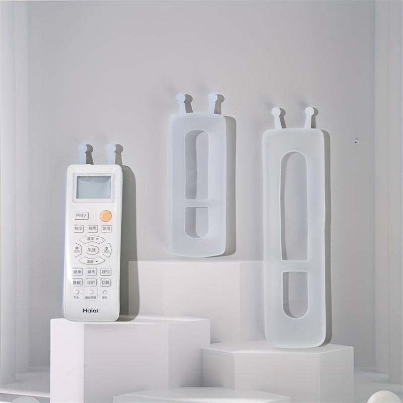 Durable Silicone Remote Cover for TV and Air Conditioner Dustproof Non-Slip Grip