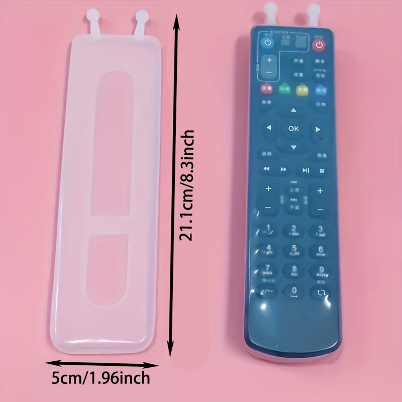 Durable Silicone Remote Cover for TV and Air Conditioner Dustproof Non-Slip Grip