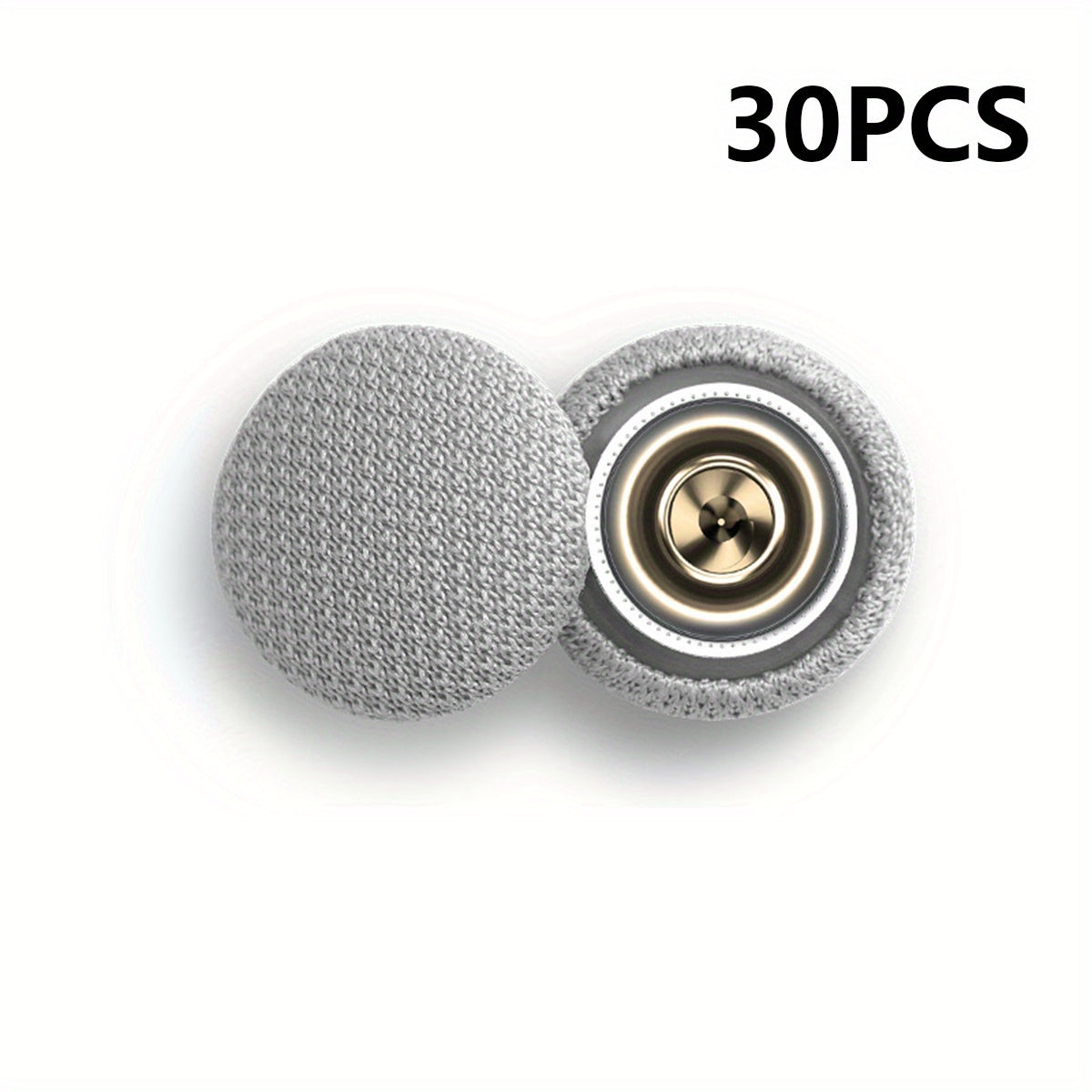 Car Roof Liner Repair Kit 10/30Pcs Ceiling Buckle Sagging Headliner Pins