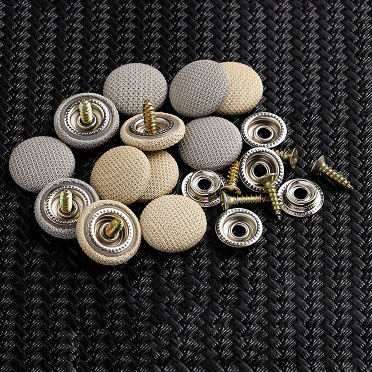 Car Roof Liner Repair Kit 10/30Pcs Ceiling Buckle Sagging Headliner Pins