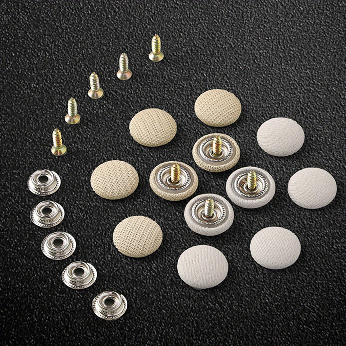 Car Roof Liner Repair Kit 10/30Pcs Ceiling Buckle Sagging Headliner Pins