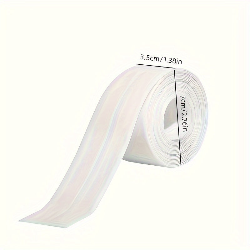Waterproof Caulk Strip Self-Adhesive Sealing Tape for Kitchen Bathroom