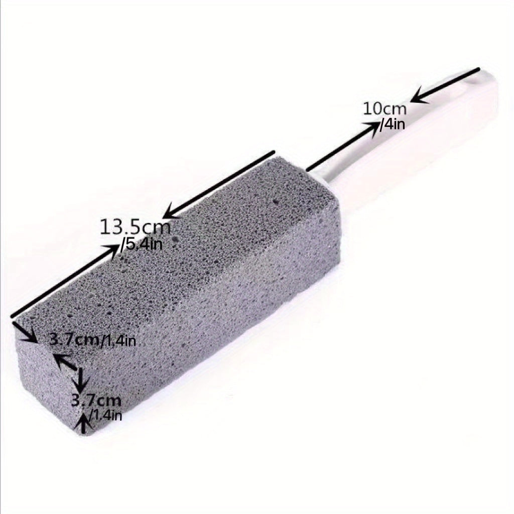 Pumice Cleaning Stone with Handle for Bathroom Grill Pool Tile Removal