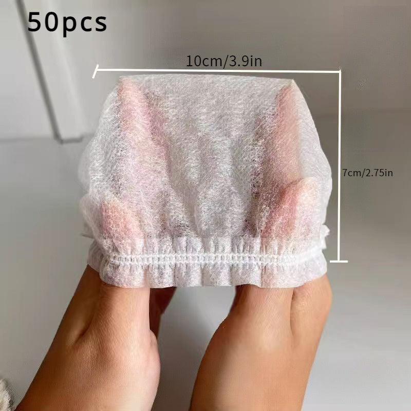 Bir martalik changyutgich filtrlar, 50 yoki 100 dona mavjud, universal to'qilmagan matodan tayyorlangan.