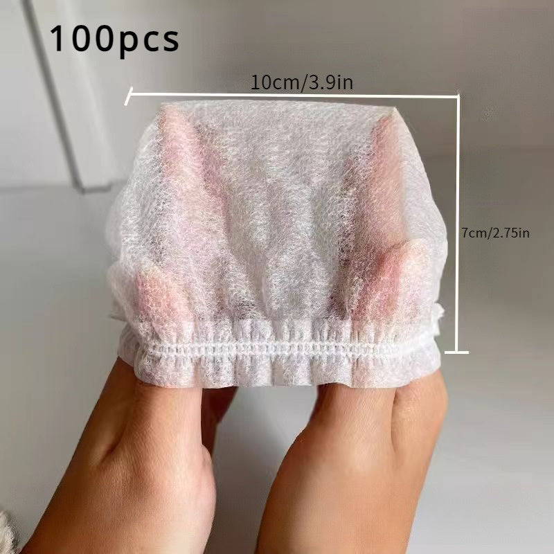 Bir martalik changyutgich filtrlar, 50 yoki 100 dona mavjud, universal to'qilmagan matodan tayyorlangan.