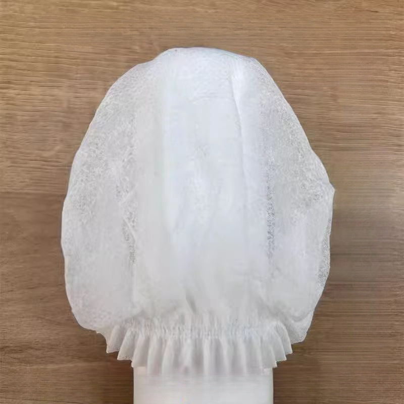 50 ta Bir foydalanish uchun vakuum tozalash filtrlari, non-tarqal fabric, qizil va oq, paket