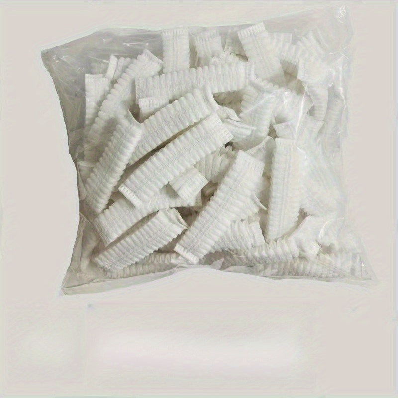 Bir martalik changyutgich filtrlar, 50 yoki 100 dona mavjud, universal to'qilmagan matodan tayyorlangan.