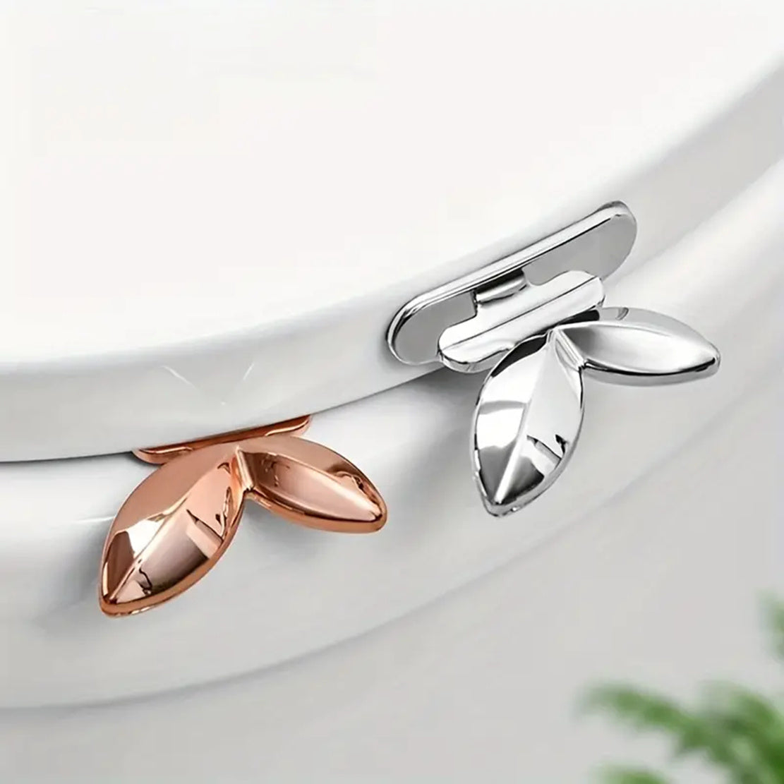 Hands-Free Toilet Lid Opener Bathroom Accessory No Batteries Needed