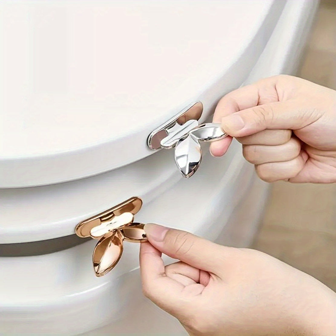 Hands-Free Toilet Lid Opener Bathroom Accessory No Batteries Needed