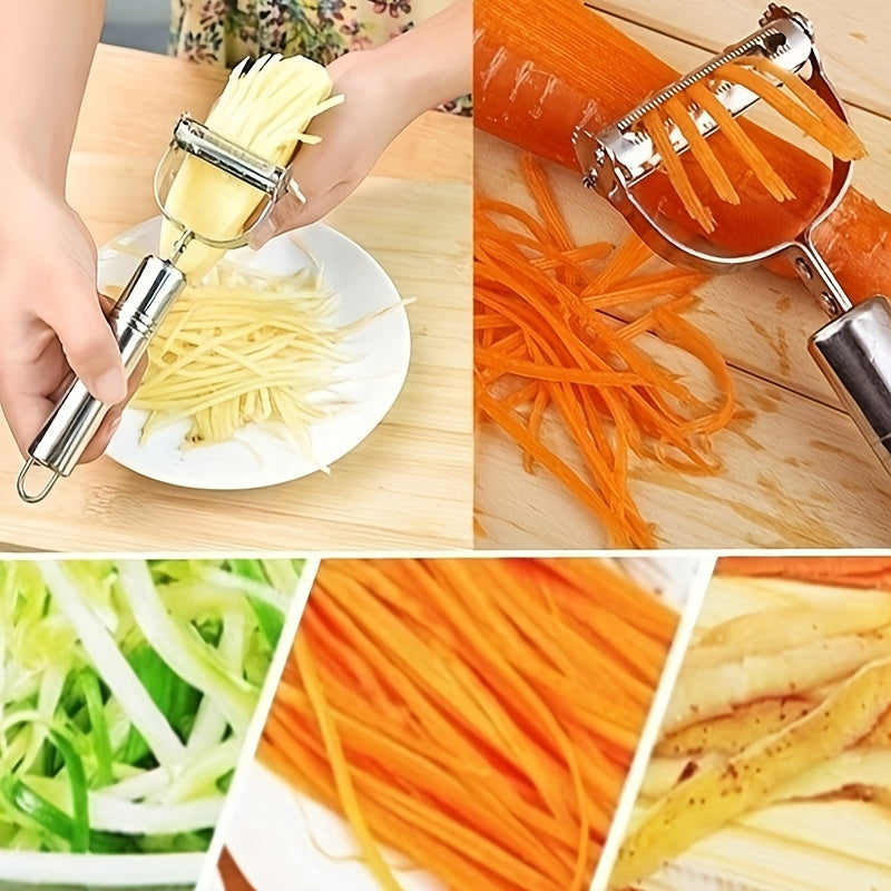 Stainless Steel Vegetable Peeler for Easy Peeling of Vegetables Kitchen Tool