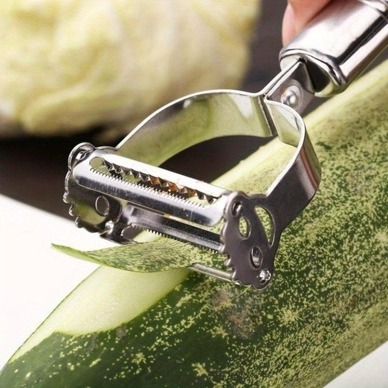 Stainless Steel Vegetable Peeler for Easy Peeling of Vegetables Kitchen Tool