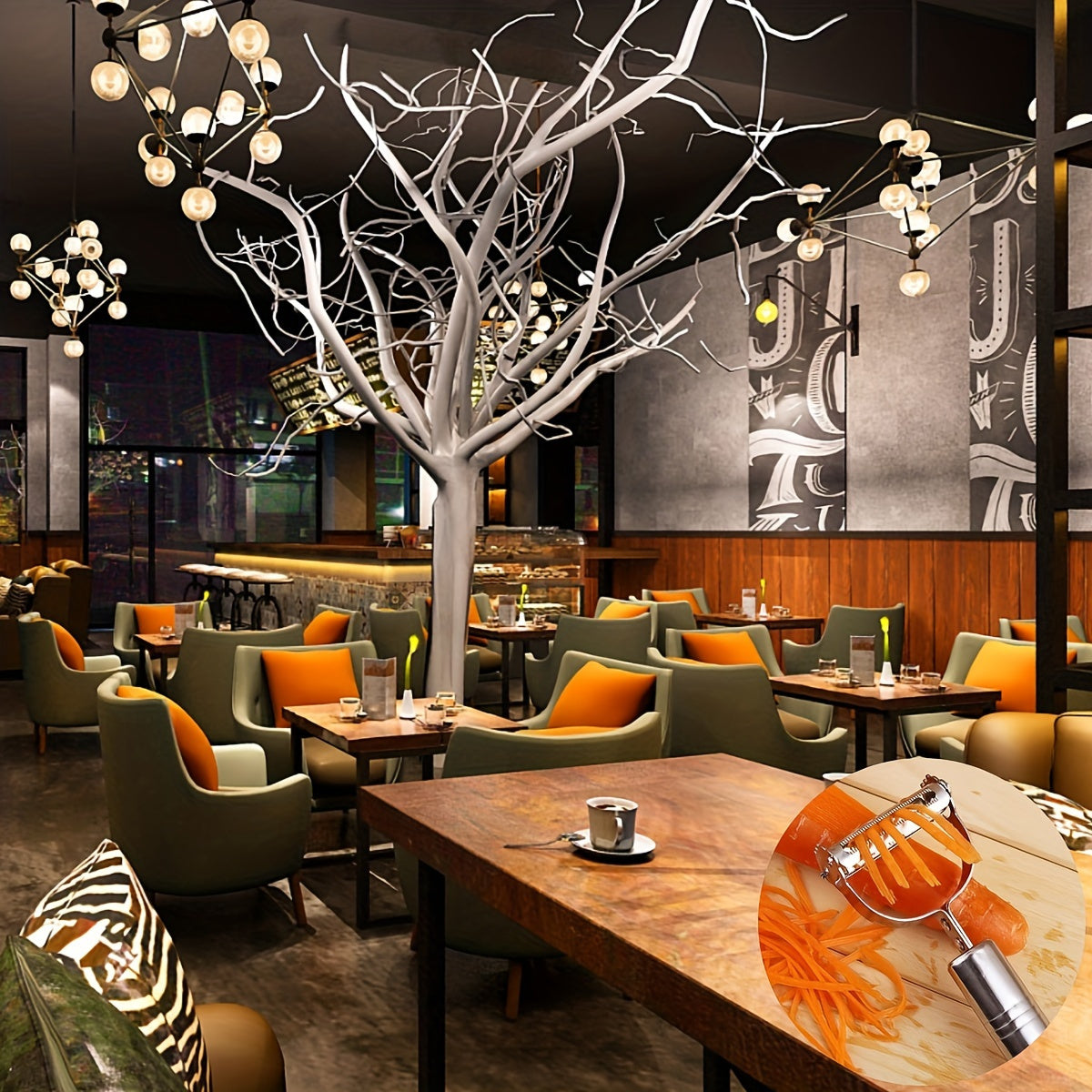 Stainless Steel Vegetable Peeler for Easy Peeling of Vegetables Kitchen Tool