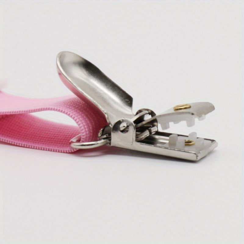 Adjustable Bed Sheet Clips with 3-Head Design Non-Slip Grip Secure Fitting