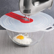 Kitchen Baking Tool, Silicone Mixing Fender for Bowls, Egg Beater Accessory