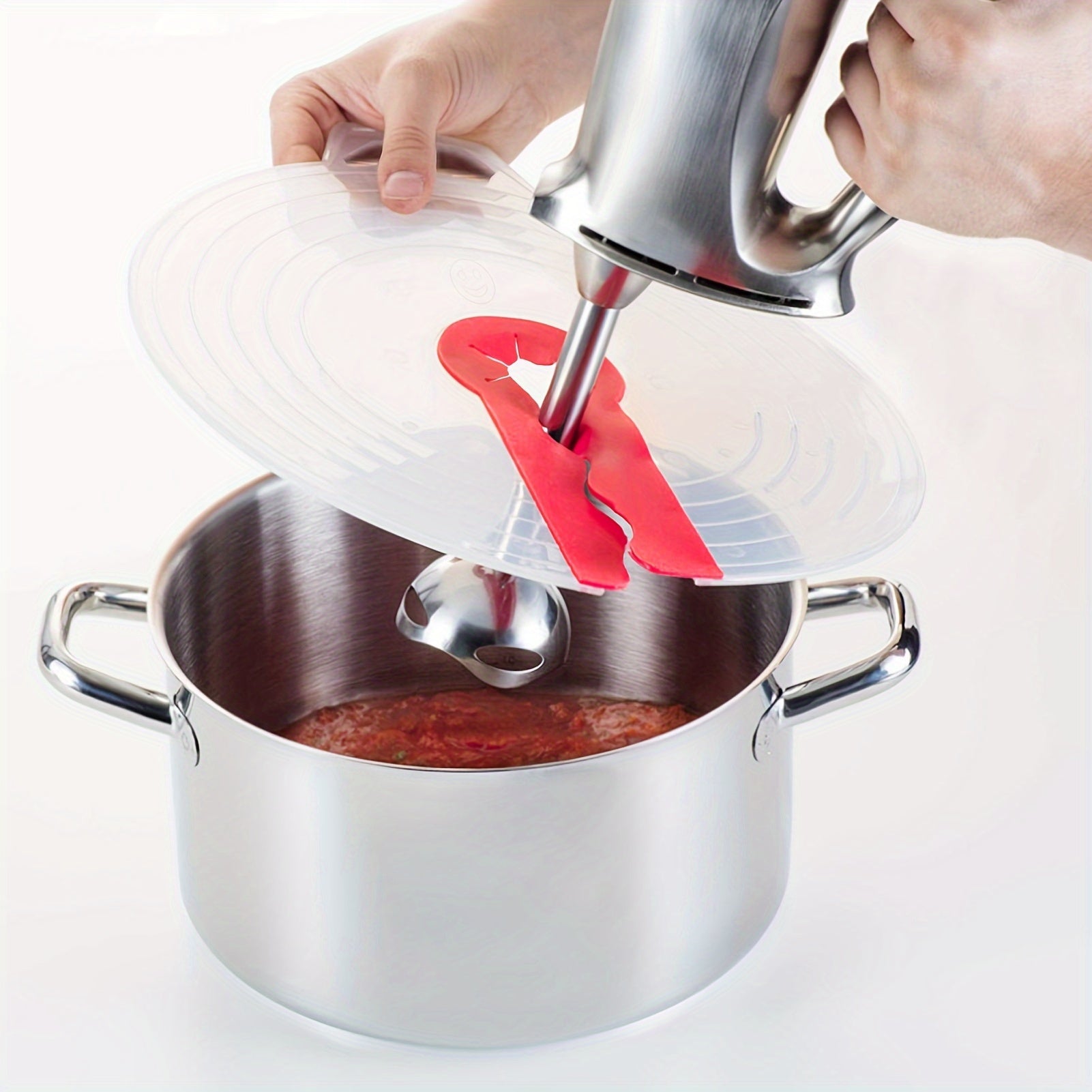 Kitchen Baking Tool, Silicone Mixing Fender for Bowls, Egg Beater Accessory