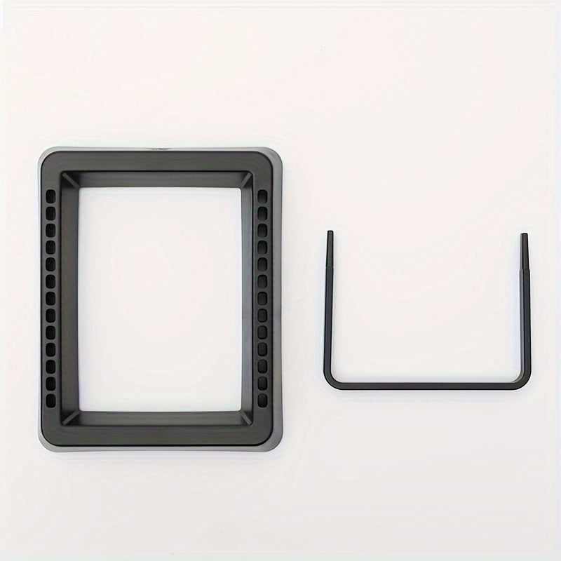 Kitchen Storage Rack for Chopping Boards Dishes and Pot Lids Countertop Organizer