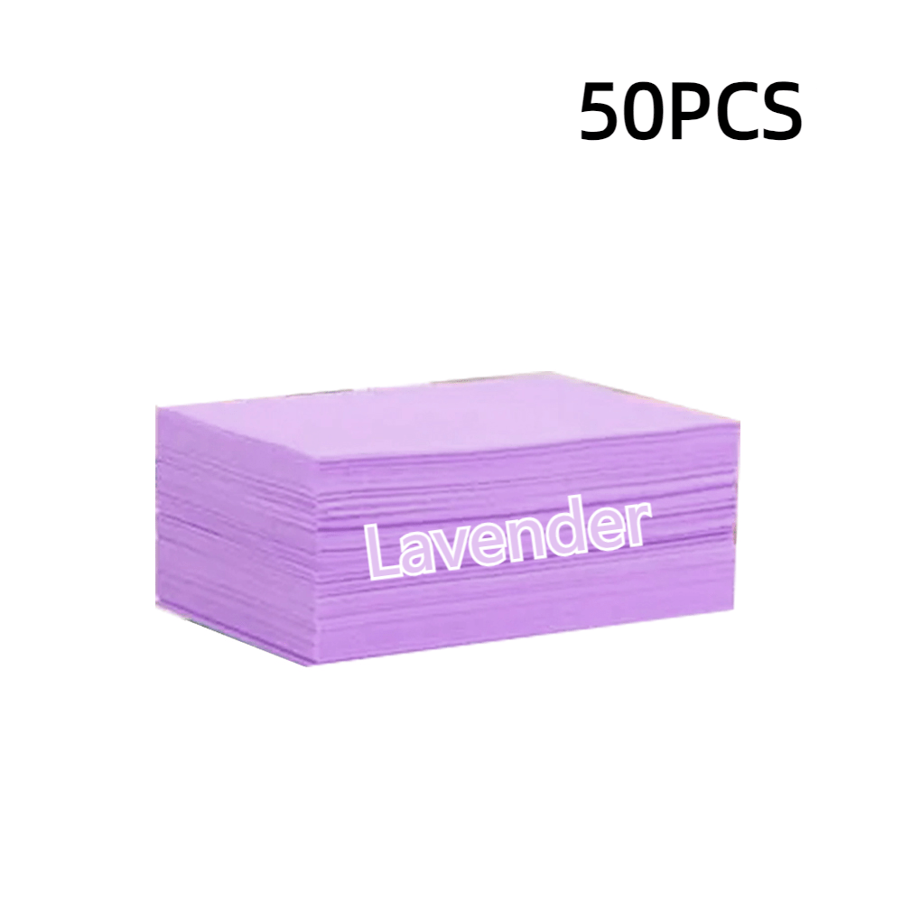 Foam Floor Cleaning Flakes Pack of 50 100 200 400 for Tile Wood Bathroom Car Odor Removal Blue