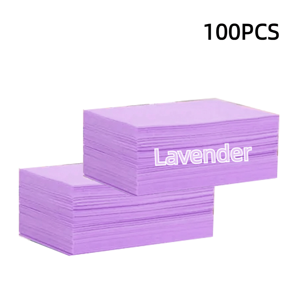 Foam Floor Cleaning Flakes Pack of 50 100 200 400 for Tile Wood Bathroom Car Odor Removal Blue