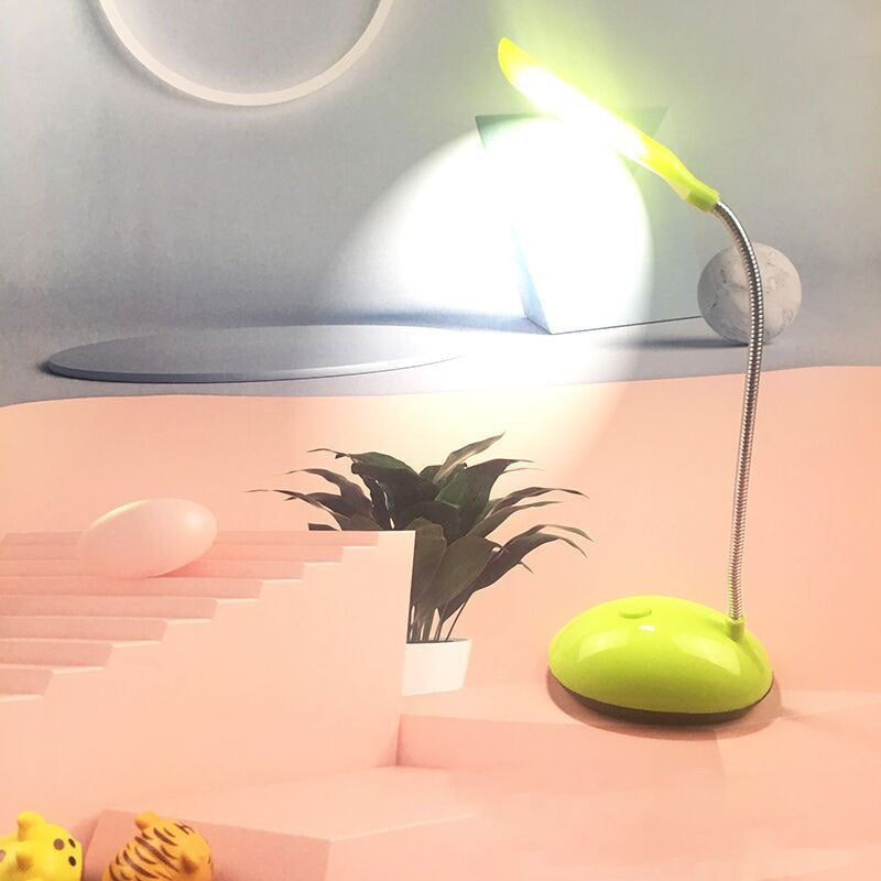 Foldable LED Desk Lamp with 4 Colors Eye-Care Reading Light Battery Powered