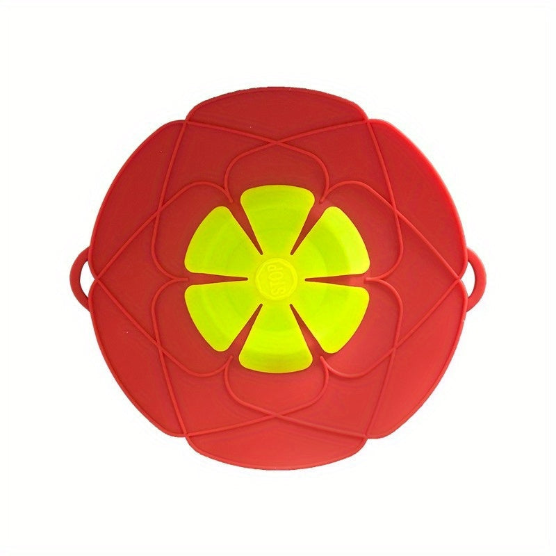 Silicone Spill Stopper Lid Cover for Pots and Pans Up to 25.4cm Heat Resistant Kitchen Tool