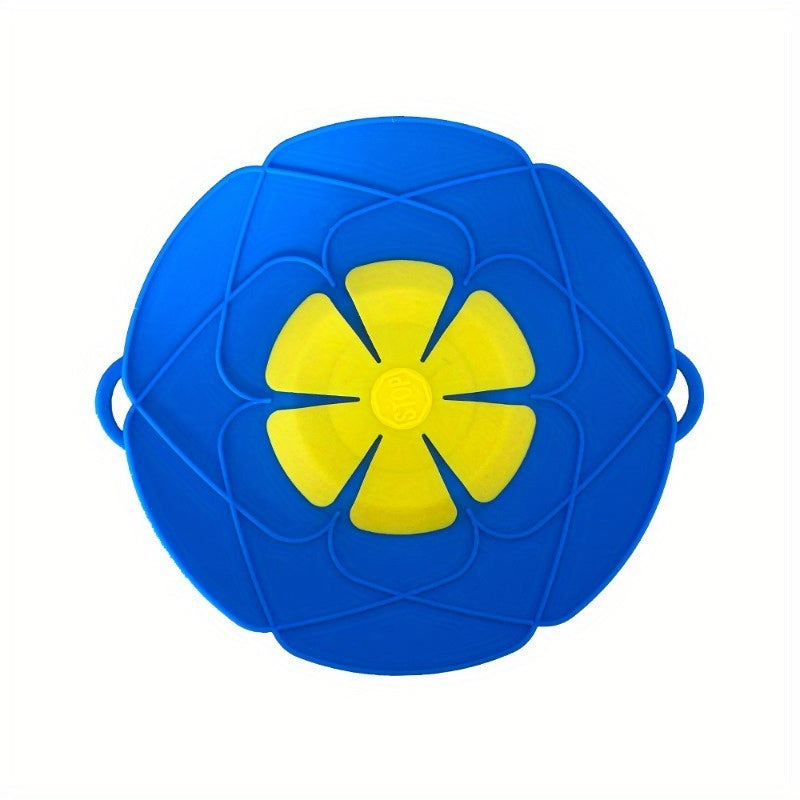 Silicone Spill Stopper Lid Cover for Pots and Pans Up to 25.4cm Heat Resistant Kitchen Tool