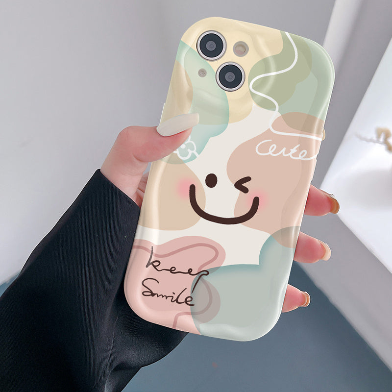 Shockproof TPU Phone Case with Good Luck Pattern for Redmi 9A 9C 9T 10 4G 10C 12 12C 13C Note 8 9 10 11 12 13 Pro 5G