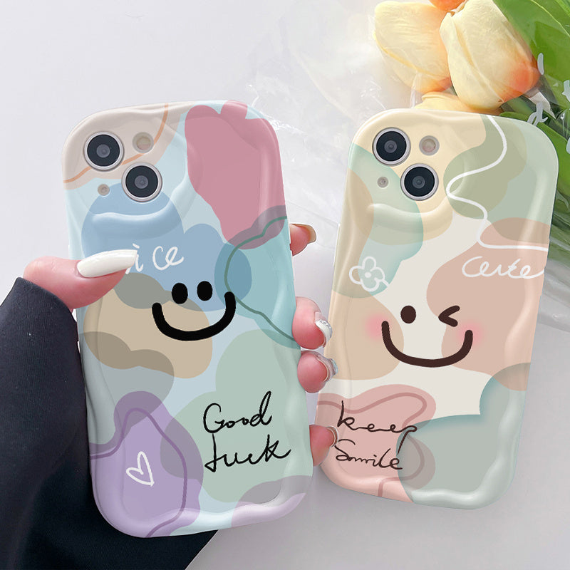 Shockproof TPU Phone Case with Good Luck Pattern for Redmi 9A 9C 9T 10 4G 10C 12 12C 13C Note 8 9 10 11 12 13 Pro 5G