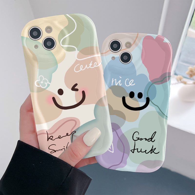 Shockproof TPU Phone Case with Good Luck Pattern for Redmi 9A 9C 9T 10 4G 10C 12 12C 13C Note 8 9 10 11 12 13 Pro 5G