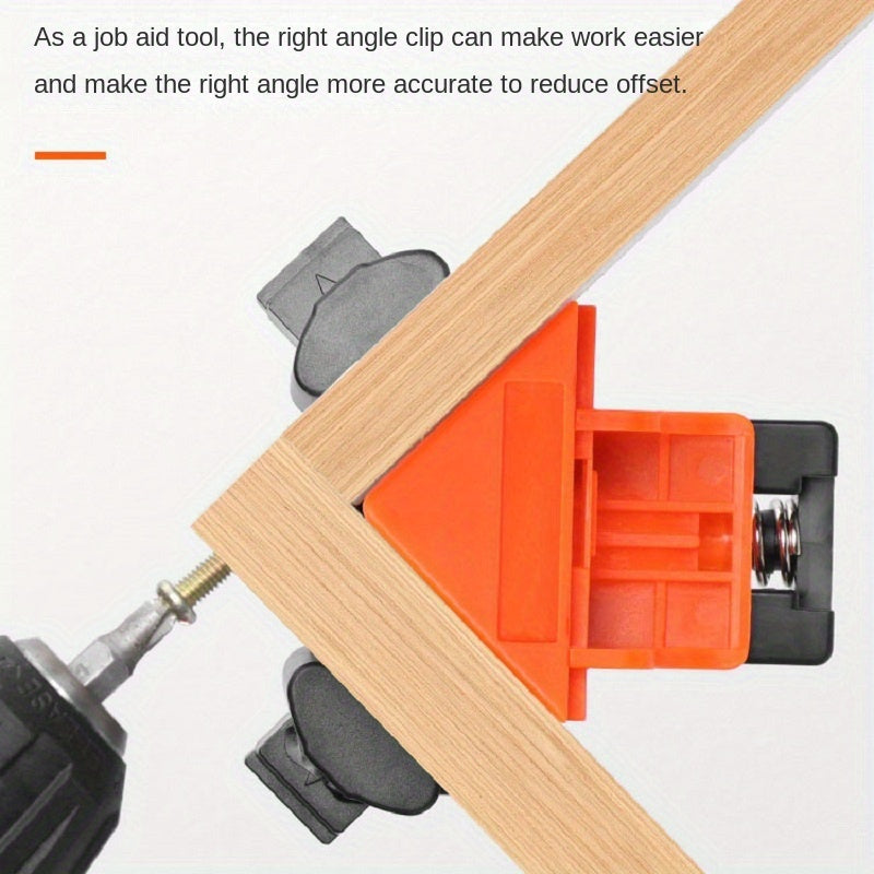 4 шт. деревянных зажимов для работы с углами 90° для фотографий и рамок