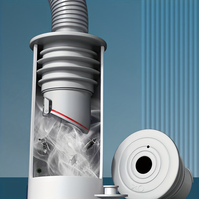 Universal Silicone Anti-Backflow Odor Prevention Device for Sewers and Sinks