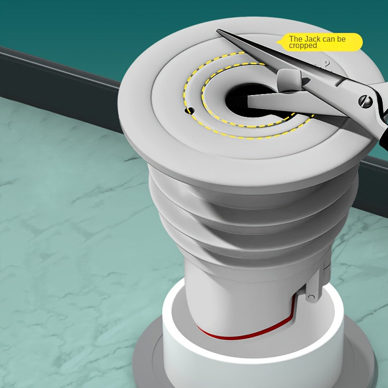 Universal Silicone Anti-Backflow Odor Prevention Device for Sewers and Sinks