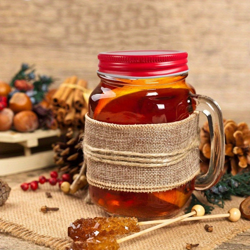 Tapas de plástico para frascos Mason de 30 unidades, aptas para boca regular, a prueba de fugas para envasar