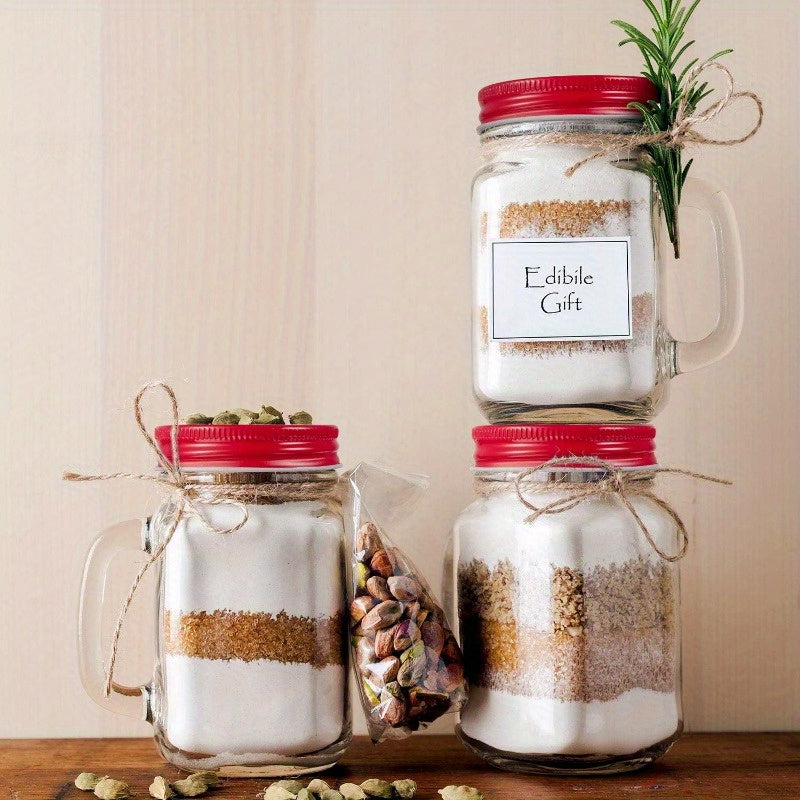 Tapas de plástico para frascos Mason de 30 unidades, aptas para boca regular, a prueba de fugas para envasar