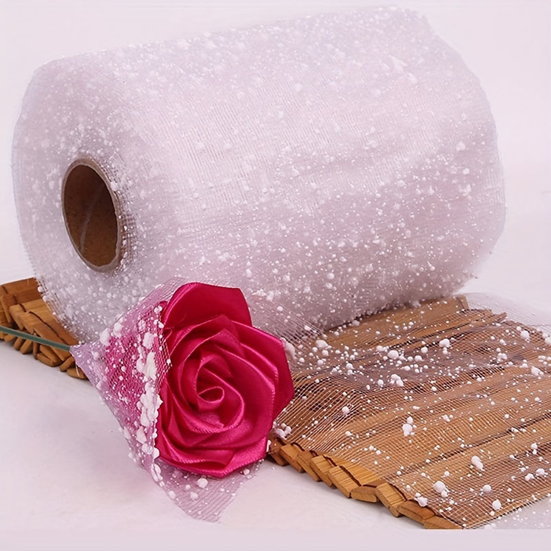 Ручная шелковая лента в виде розы, упаковочная бумага для цветочных магазинов, букетов, мероприятий и декора.