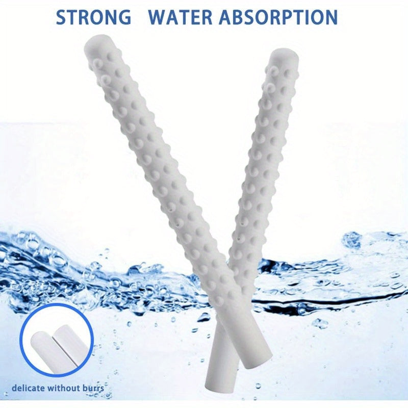 5pcs Reusable Diatom Drying Sticks Odor-Free Water Absorbers for Home and Lab