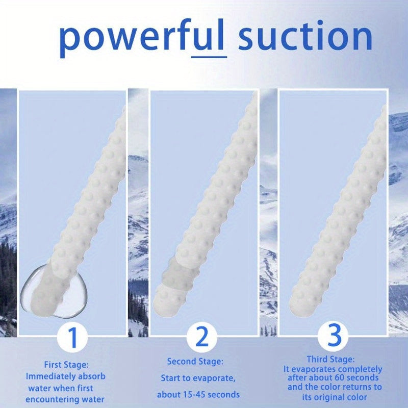 5pcs Reusable Diatom Drying Sticks Odor-Free Water Absorbers for Home and Lab