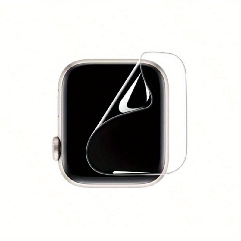 3pcs Soft Screen Protector Film for Apple Watch Series 42mm 45mm Full Protection