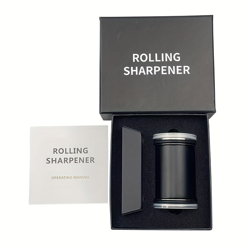 Kitchen Knife Sharpener Kit with Diamond Stone Set and Magnetic Angle Guide