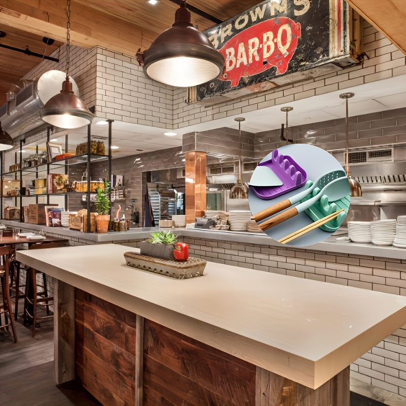 Organizador de utensilios de cocina para cucharas, espátulas y tapas