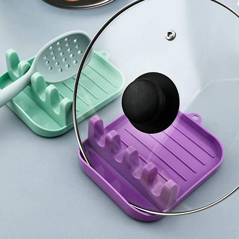 Durable Plastic Kitchen Utensil Organizer for Spoons Spatulas and Chopsticks