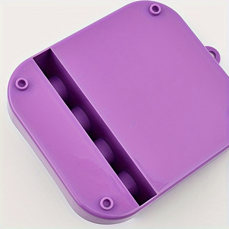 Durable Plastic Kitchen Utensil Organizer for Spoons Spatulas and Chopsticks