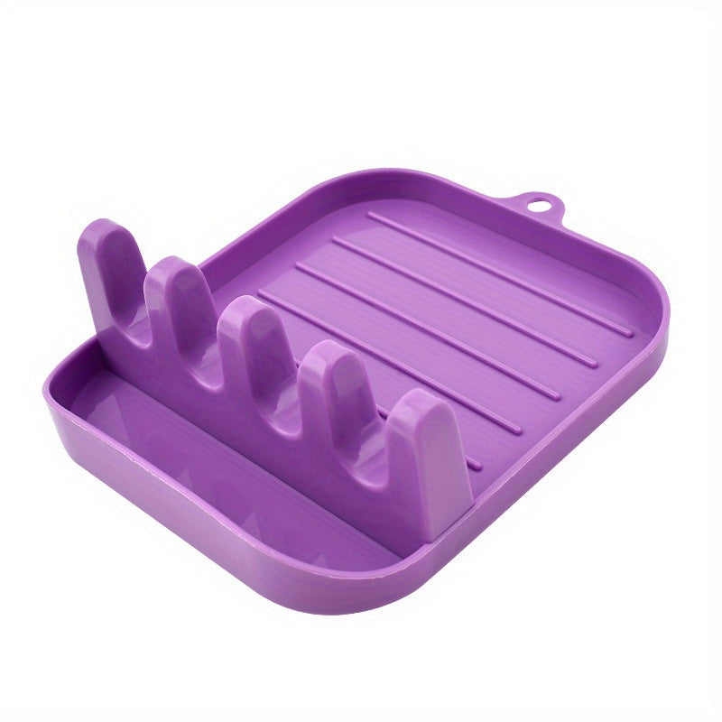 Durable Plastic Kitchen Utensil Organizer for Spoons Spatulas and Chopsticks