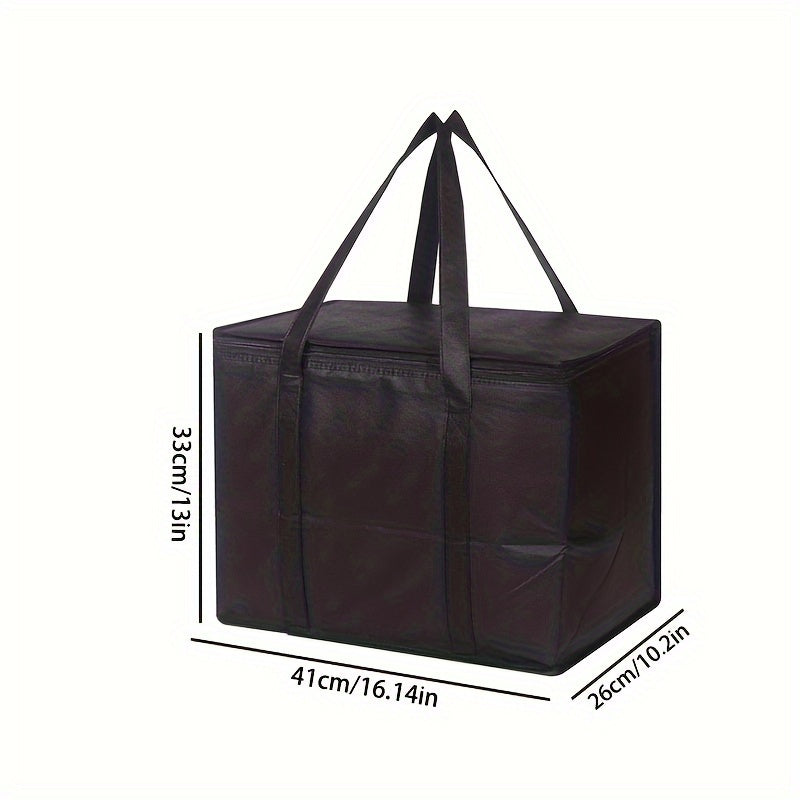 Universal Foldable Insulated Storage Bag Large Capacity Grocery Organizer