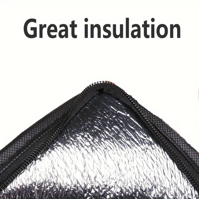 Universal Foldable Insulated Storage Bag Large Capacity Grocery Organizer