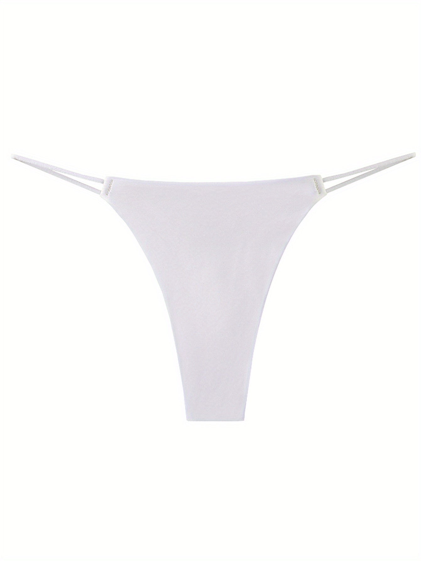 Women's Strapless Mid-Waist Lace Underwear for Women