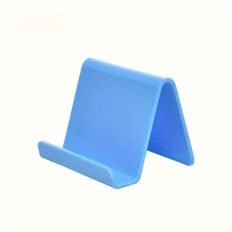 Plastic Phone Stand Set for Cell Phones and Tablets, Portable Desk Accessory in Multiple Pieces