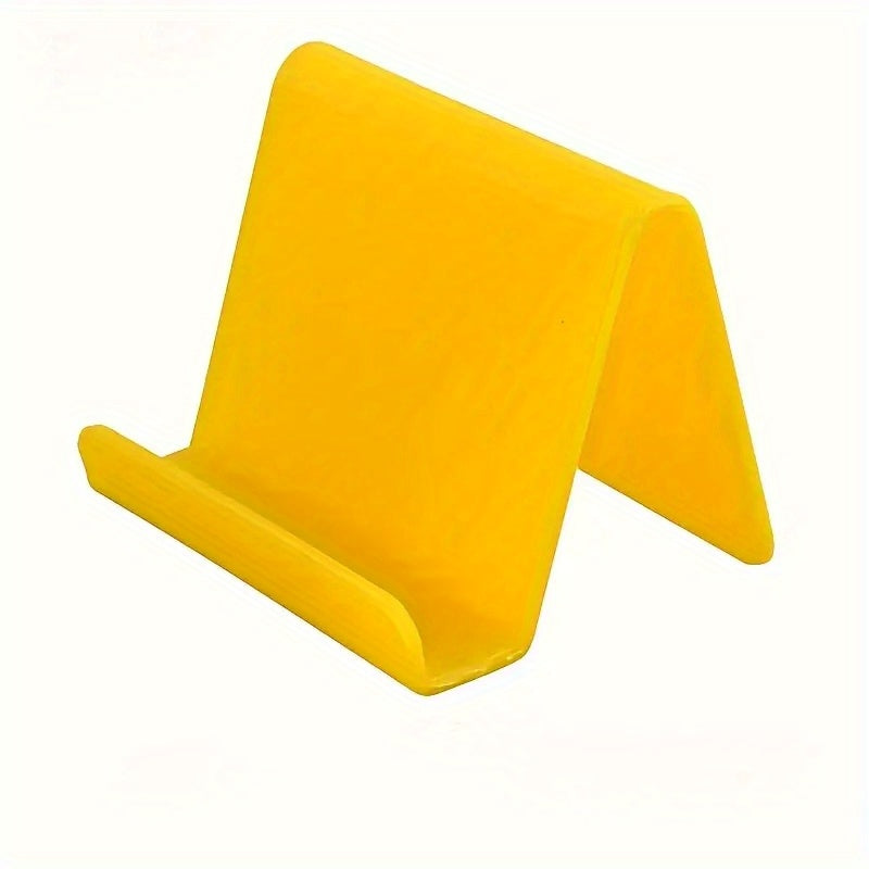 Plastic Phone Stand Set for Cell Phones and Tablets, Portable Desk Accessory in Multiple Pieces