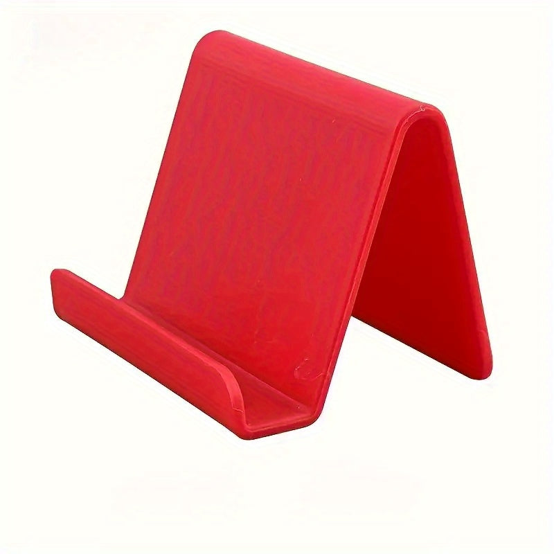 Plastic Phone Stand Set for Cell Phones and Tablets, Portable Desk Accessory in Multiple Pieces