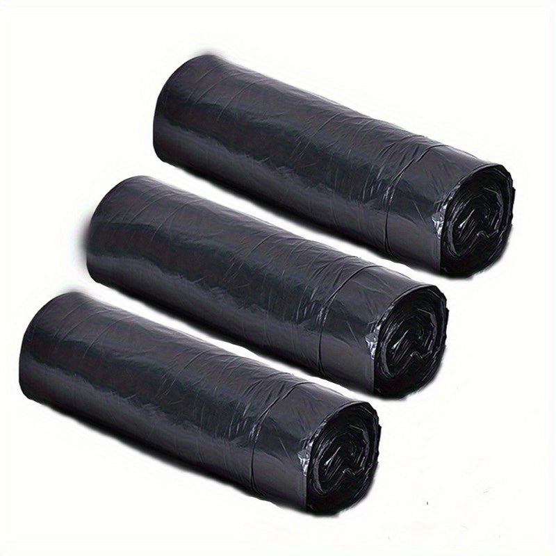 Толстые мусорные пакеты с завязками, предназначенные для домашнего использования, идеально подходят для ванных комнат, одноразовые мусорные пакеты, кухонные сумки для хранения и пластиковые пакеты, отличные для уборки на кухнях, в офисах и ресторанах.