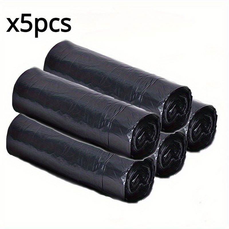 Толстые мусорные пакеты с завязками, предназначенные для домашнего использования, идеально подходят для ванных комнат, одноразовые мусорные пакеты, кухонные сумки для хранения и пластиковые пакеты, отличные для уборки на кухнях, в офисах и ресторанах.